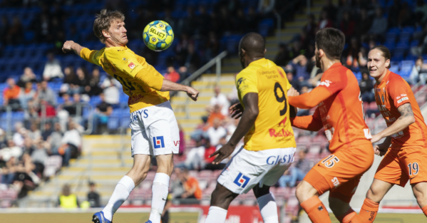 Mållöst mellan nykomlingarna