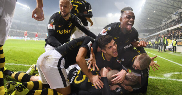 Pengaregn över 2018 års allsvenska klubbar