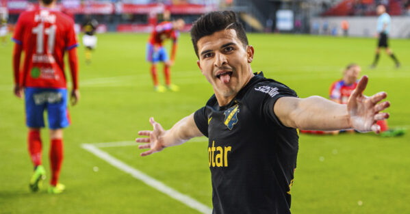 Bilder: Skytteligan efter vårsäsongen 2019