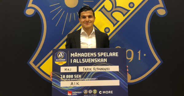Elyounoussi tackar laget för utmärkelsen