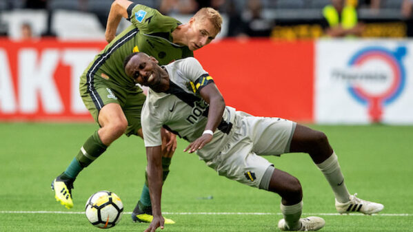 Svenska EL-lagen utslagna