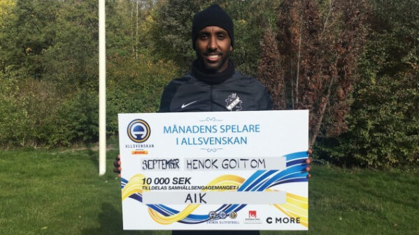 Goitoms vinstpengar går till AIK United