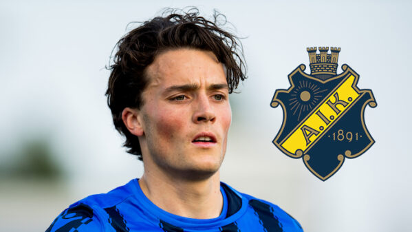 Norsk mittback klar för AIK