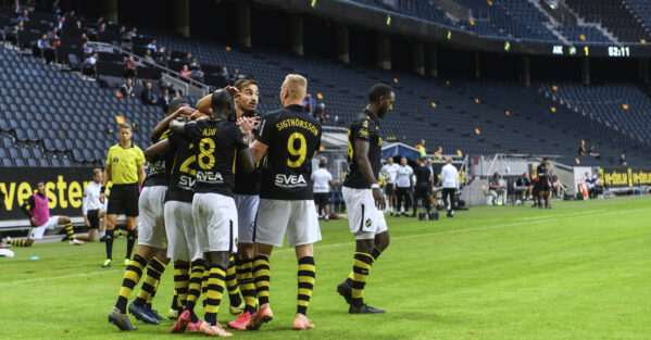 Larsson AIK:s segerorganisatör