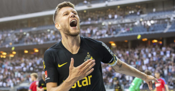 AIK tog tredje raka segern