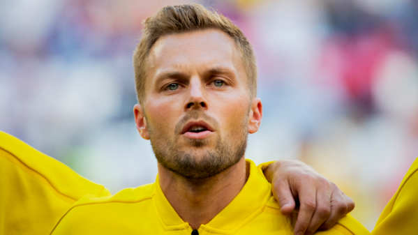 Landslagsuttagning för Sebastian Larsson