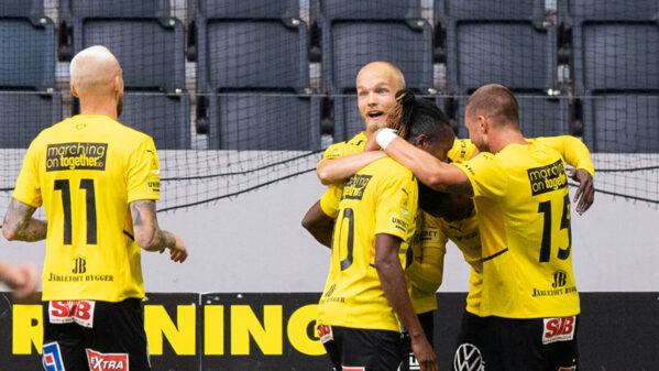 Nwankwo frälste MAIF mot AIK