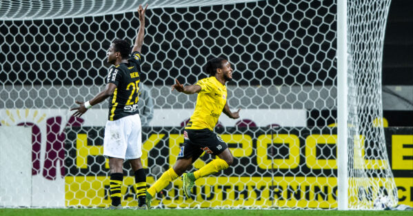 Svängigt när AIK och Mjällby kryssade