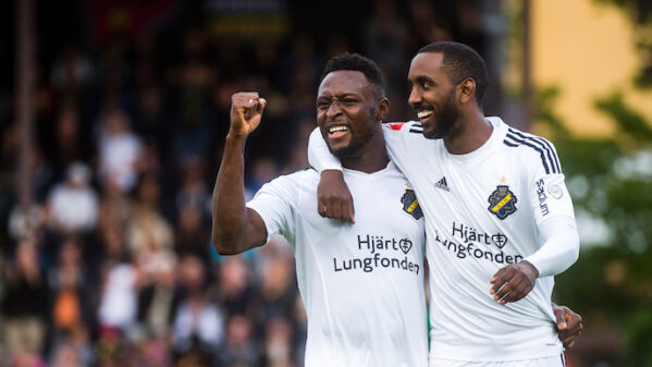 Tredje vändan i AIK för Obasi