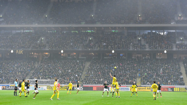 Två och en halv miljon åskådare gick och tittade på elitfotboll 2018