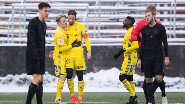 Allsvenska möten i fredagens träningsmatcher
