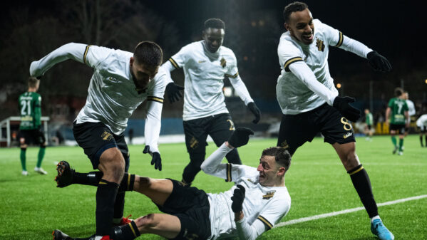 AIK sista laget till kvartsfinal