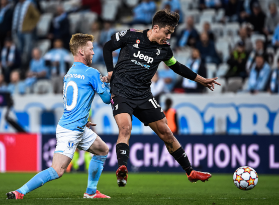 MFF numret för små i CL-premiären