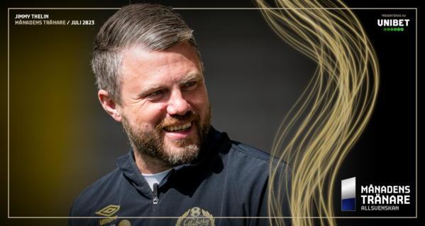Thelin tar hem Månadens Tränare igen