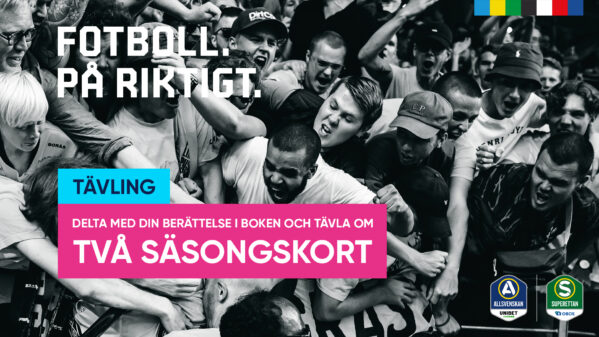 En vecka kvar: Bidra till boken “Fotboll. På riktigt.”