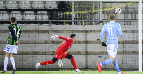 Malmö föll borta mot GAIS