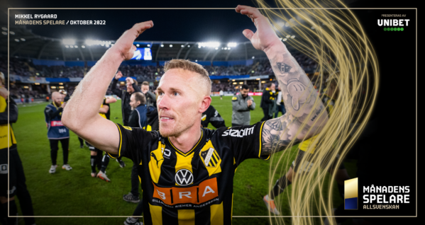 Dubbelt Häcken i Månadens Spelare och Tränare