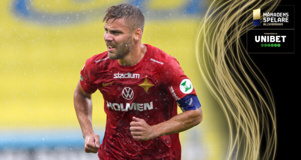 Christoffer Nyman Månadens spelare i september