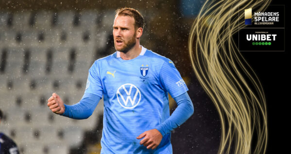 Ola Toivonen är Månadens spelare i oktober