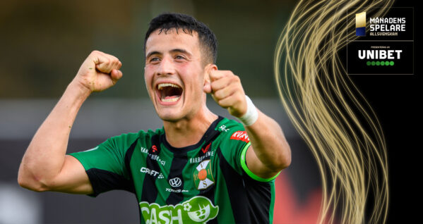 Astrit Selmani Månadens spelare i november