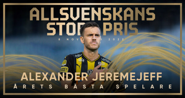 Storslam för Häcken på Allsvenskans Stora Pris