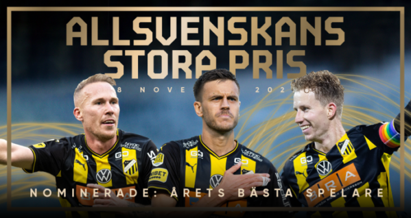 Allsvenskans Stora Pris i kväll