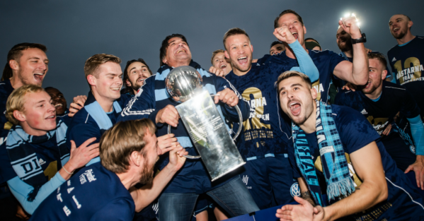 Bildspel: Djurgården Svenska mästare 2019