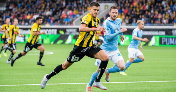 Oavgjort i intensiv match på Hisingen