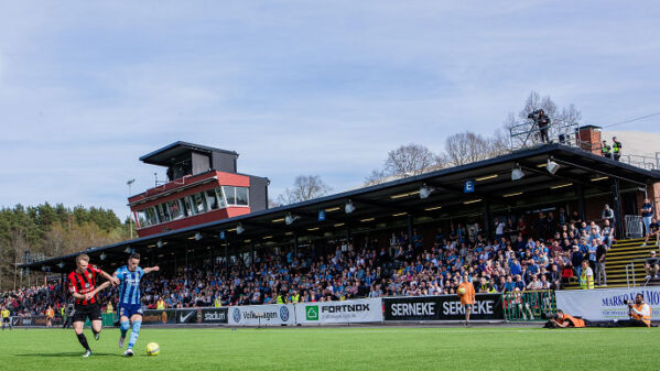 BP välkomnar fler bortasupportrar till Grimsta