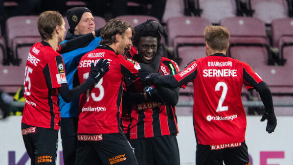 Fördel BP i kvalet – Malmö vidare i cupen