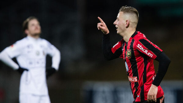 VIDEO: BP vann mot dubbelt decimerat Häcken