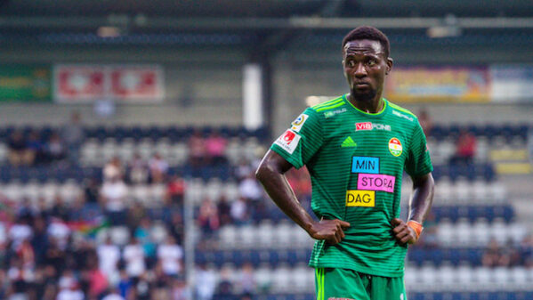 Buya Turay säljs av Dalkurd till belgisk klubb