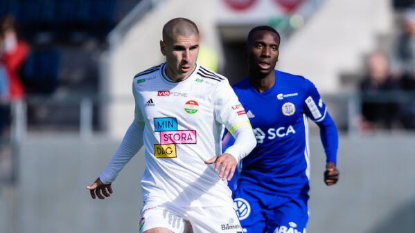 Dalkurd får stort publikstöd i den avslutande matchen