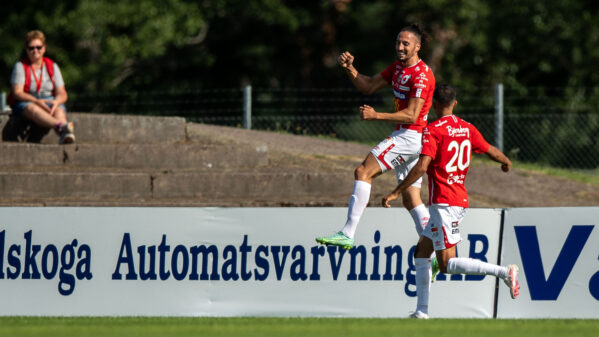 Efterlängtad trea för Degerfors