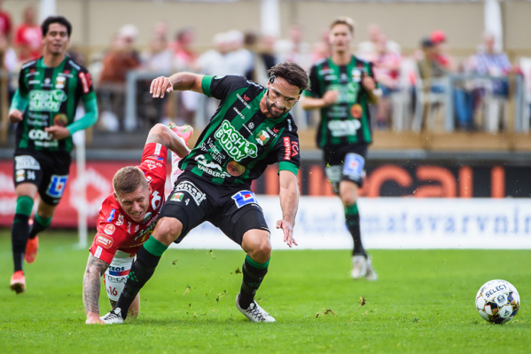 Kryss på Stora Valla