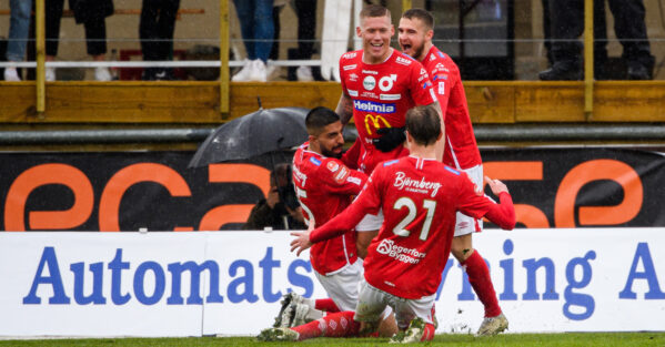 Edvardsen sänkte Djurgården med drömmål