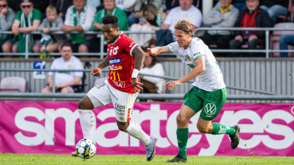 Fyra mål och delad pott på Stora Valla