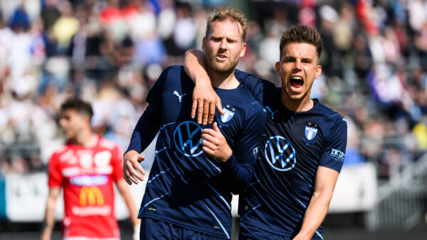 Toivonens dubbel gav MFF tre poäng