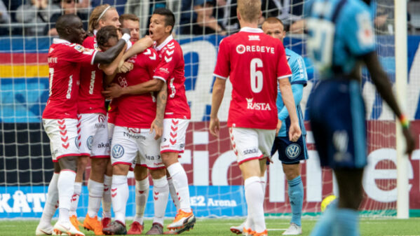VIDEO: Fejzullahu avgjorde mot gamla klubben