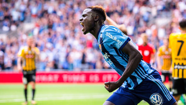 VIDEO: Badji sänkte Häcken på stopptid