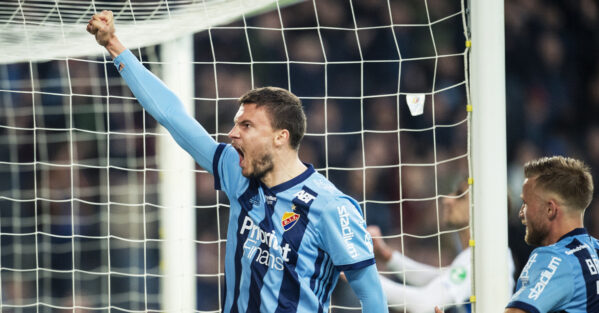 Djurgården fortsatt obesegrat – Berg räddade poäng