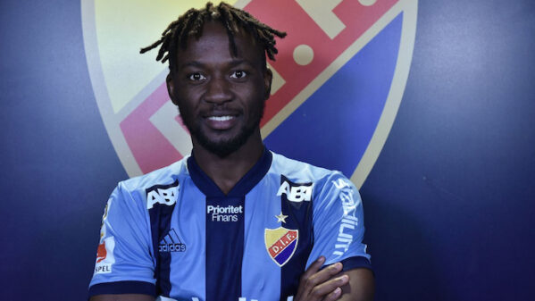Djurgården lånar Buya Turay: “Här för att göra mål”