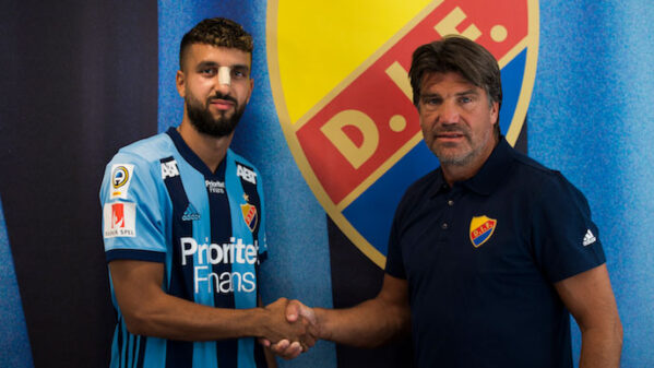 Eddahri till Djurgården på korttidskontrakt