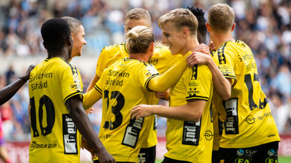 Storseger för Elfsborg borta mot Djurgården