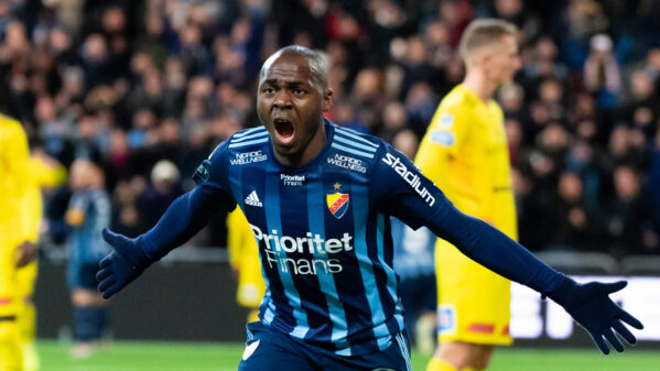 Chilufya frälste Djurgården