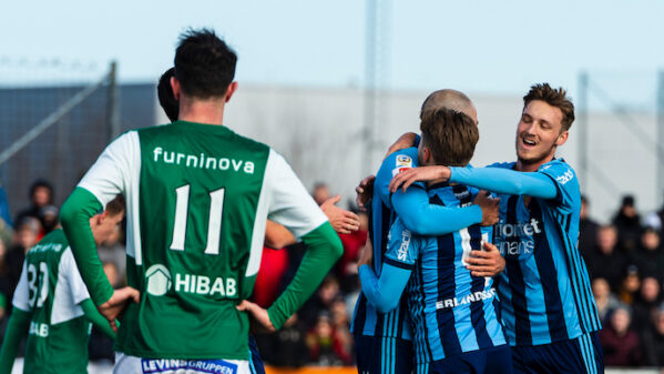 Klar Djurgården-seger mot Hässleholm