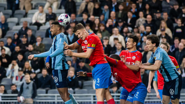 Djurgården kvitterade sent mot Helsingborg