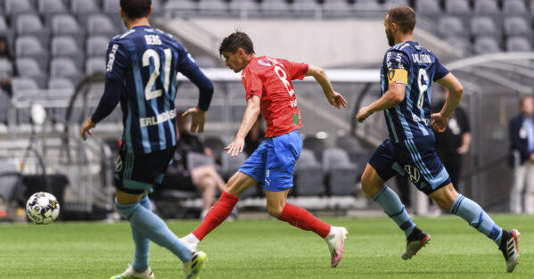 Efterlängtade mål när HIF kryssade