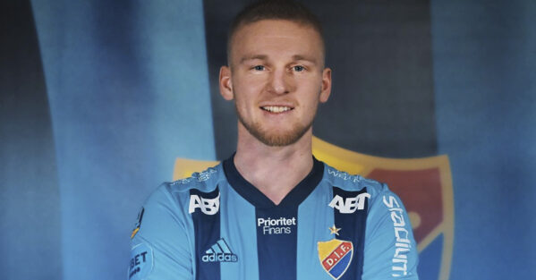 Djurgården värvar Holmberg