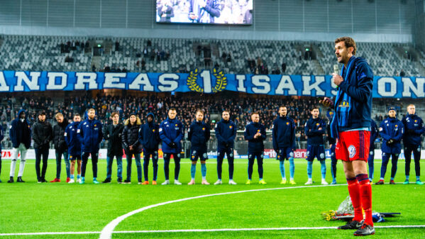 VIDEO: Djurgården vann i Isakssons avsked